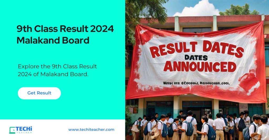 9th Class Result 2024 Malakand Board