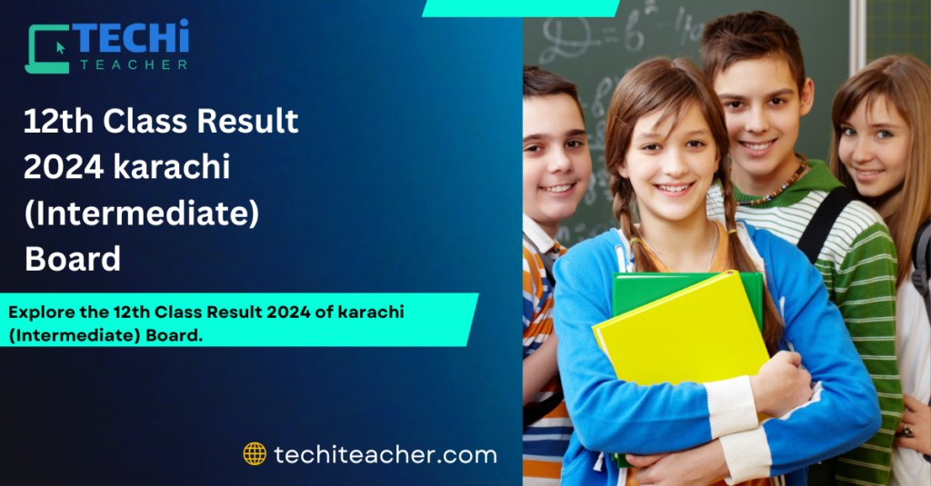 12th Class Result 2024 Karachi Board (Intermediate)